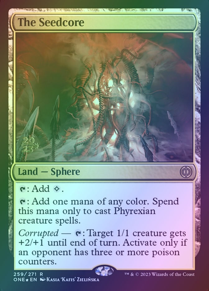 The Seedcore (PONE) (259s) / Foil