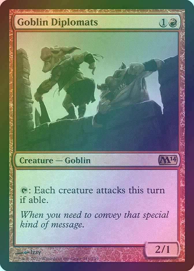 Goblin Diplomats (M14) (141) / Foil