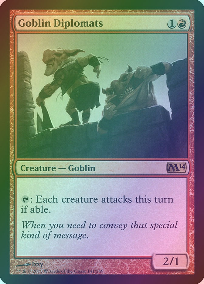 Goblin Diplomats (M14) (141) / Foil