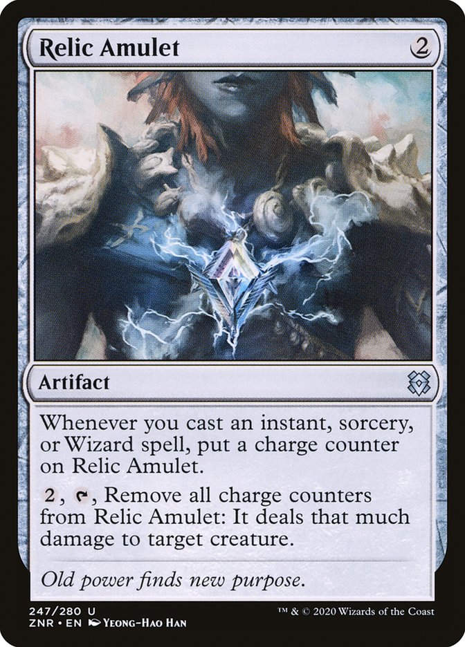 Relic Amulet (ZNR) (247)