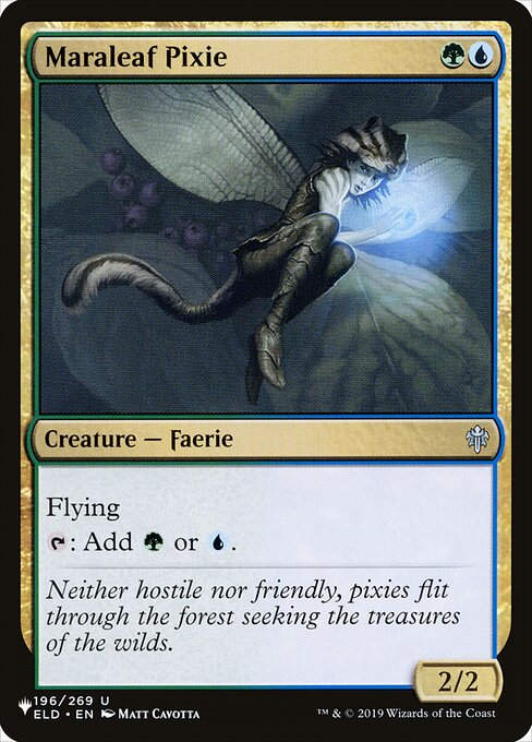 Maraleaf Pixie (PLST) (ELD-196)