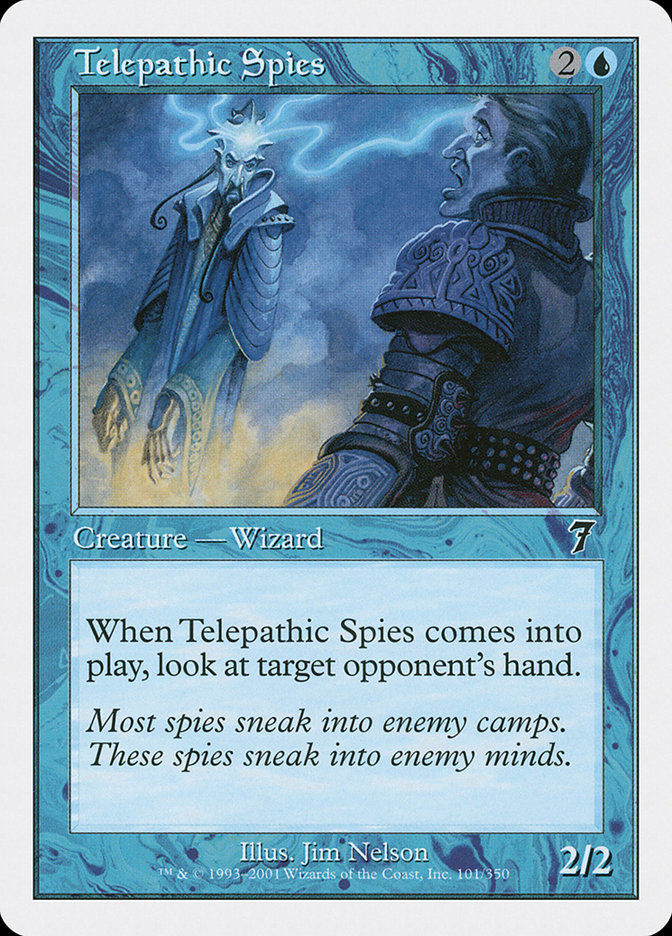 Telepathic Spies (7ED) (101)