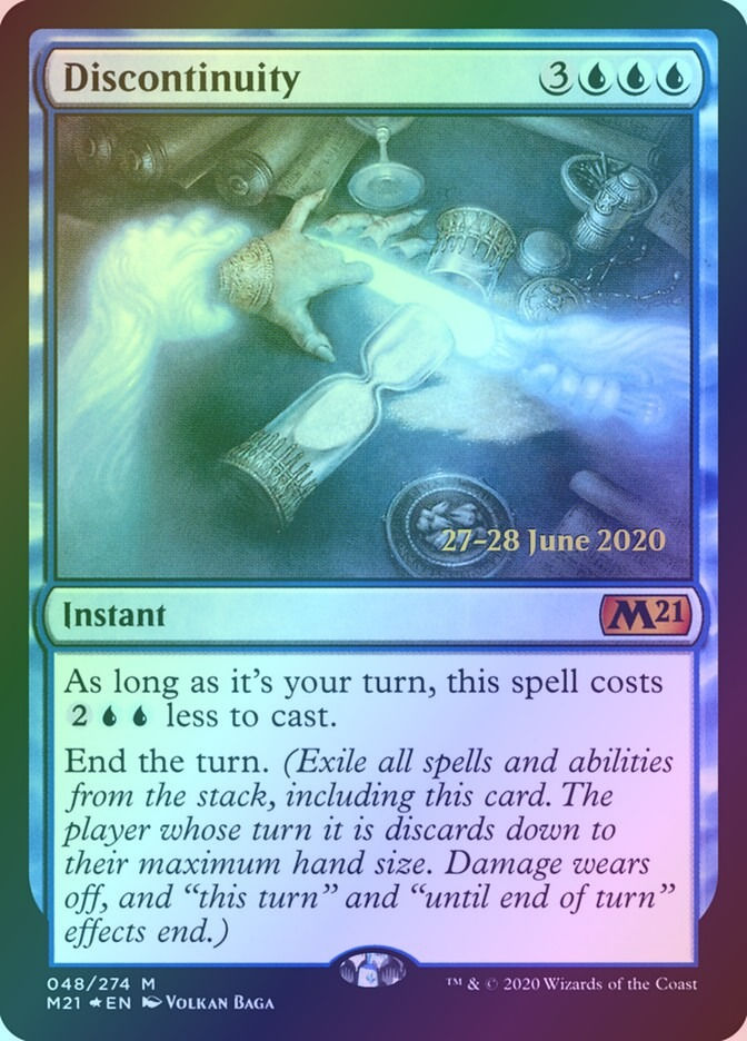 Discontinuity (PM21) (48s) / Foil