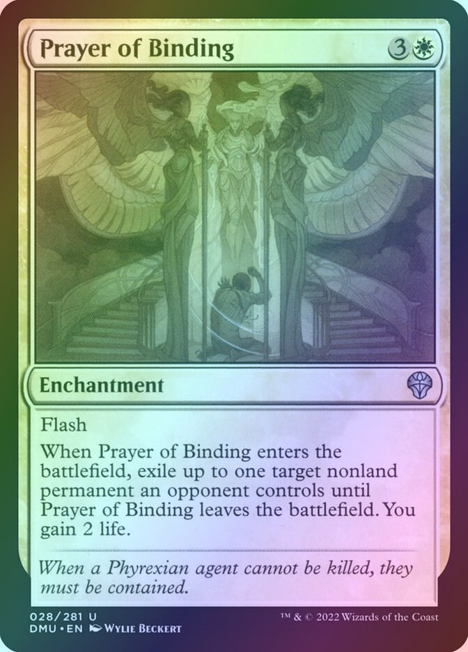 Prayer of Binding (DMU) (28) / Foil