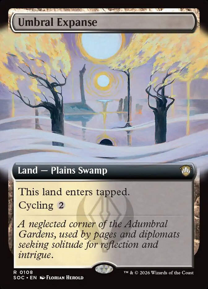 Umbral Expanse (SOC) (108) / Extended Art