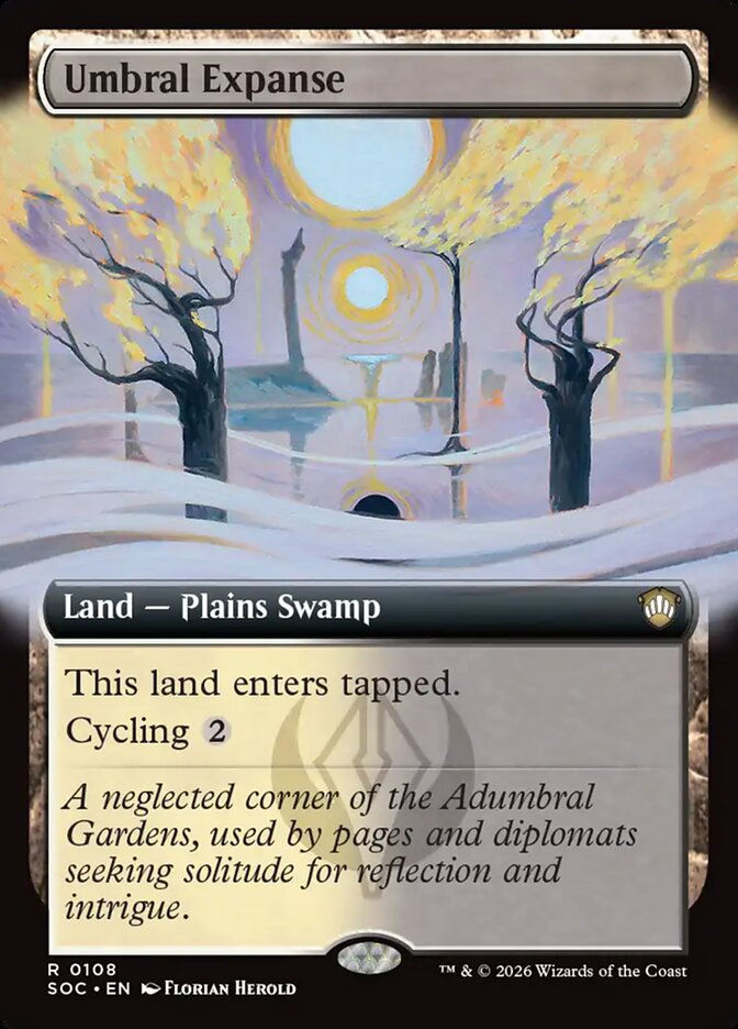 Umbral Expanse (SOC) (108) / Extended Art