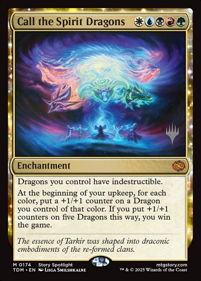 Call the Spirit Dragons (PTDM) (174p)