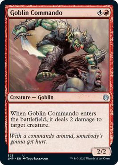 Goblin Commando (JMP)