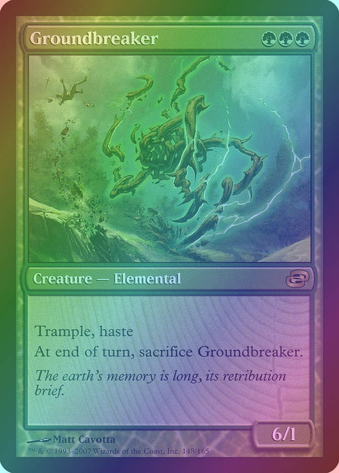 Groundbreaker (PLC) (148) / Foil