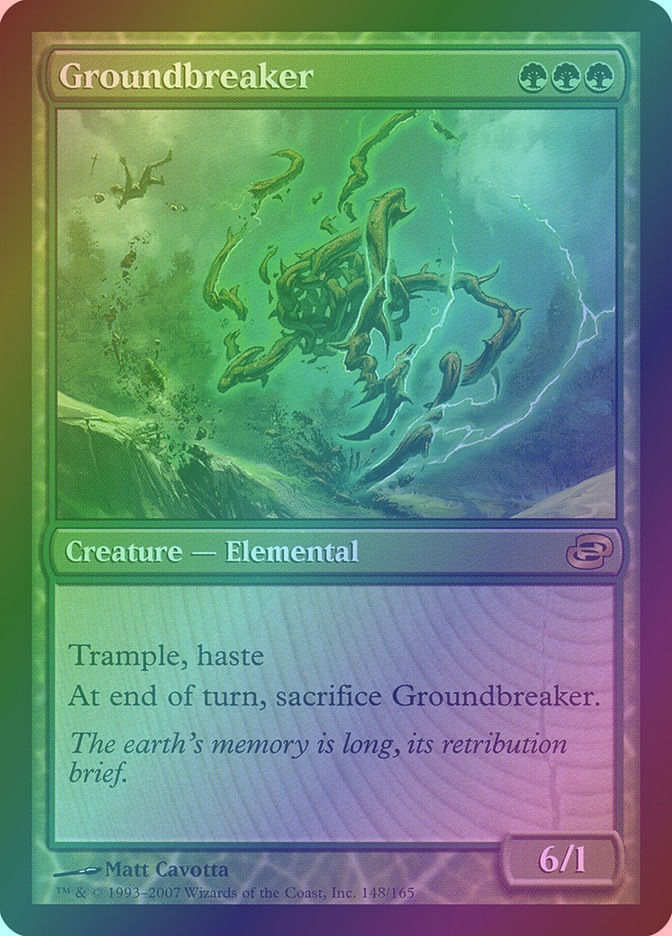 Groundbreaker (PLC) (148) / Foil