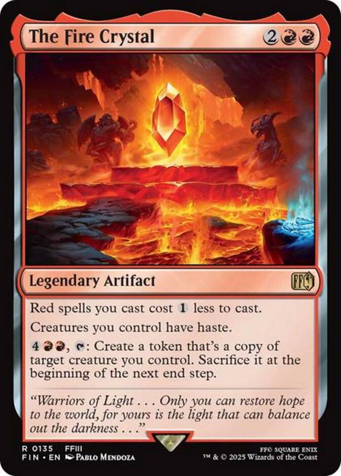 The Fire Crystal (FIN) (135)