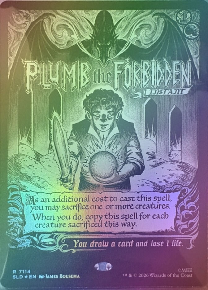 Plumb the Forbidden (SLD) (7114) / Foil