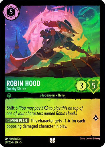 Robin Hood - Sneaky Sleuth (LOR_SHS) / Foil