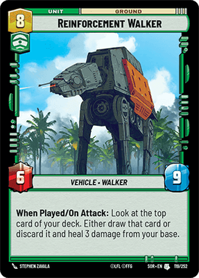 Reinforcement Walker (SOR_#119/252)