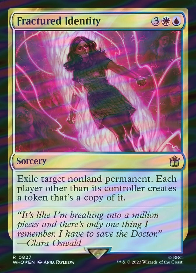 Fractured Identity (WHO) (827) / Surge Foil