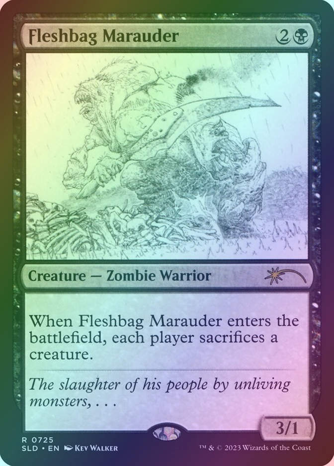 Fleshbag Marauder (SLD) (725) / Foil