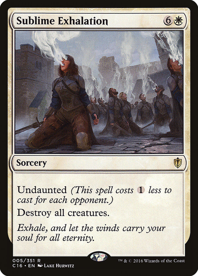 Sublime Exhalation (c16)
