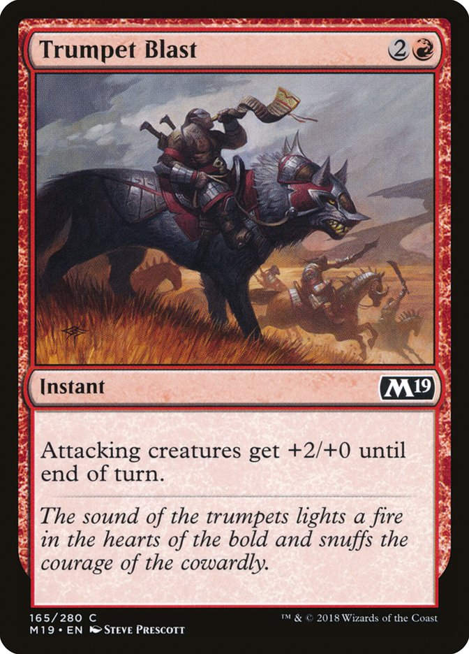 Trumpet Blast (M19) (165)