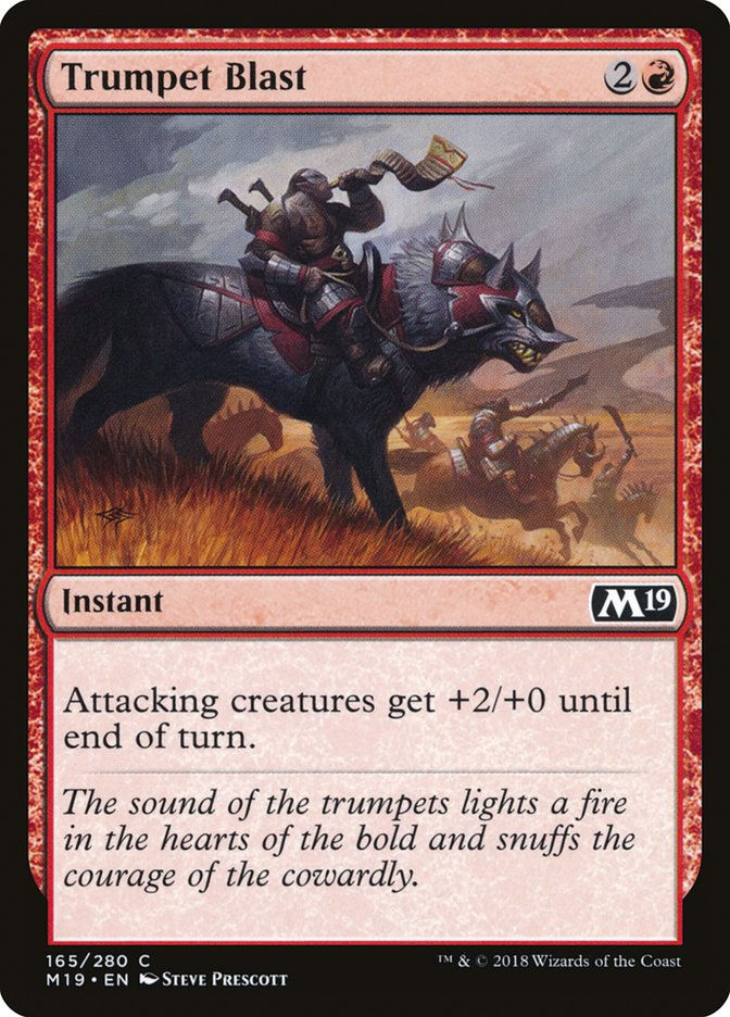 Trumpet Blast (M19) (165)