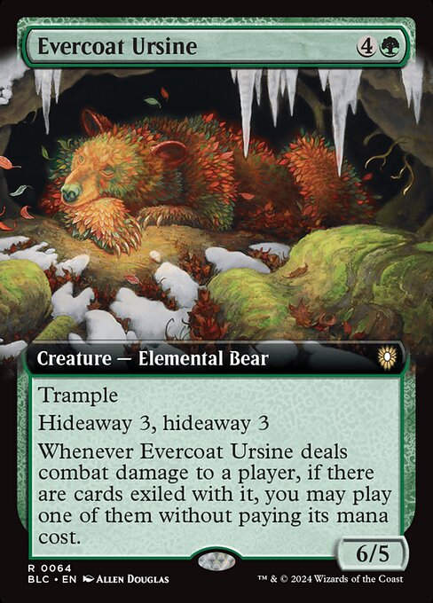 Evercoat Ursine (blc) (64) / Extended Art