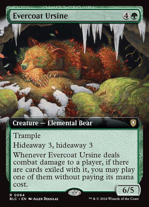 Evercoat Ursine (blc) (64) / Extended Art