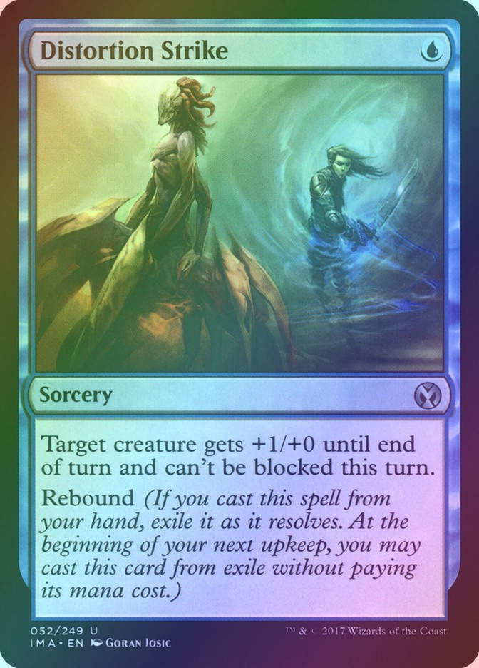 Distortion Strike (IMA) (52) / Foil