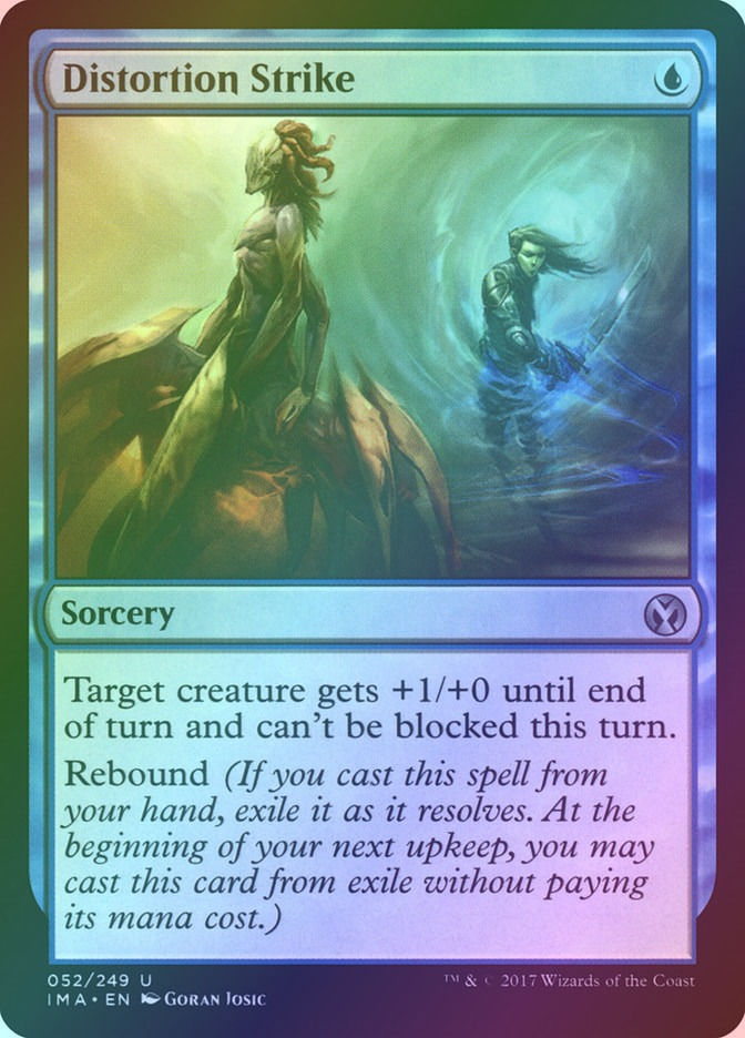 Distortion Strike (IMA) (52) / Foil