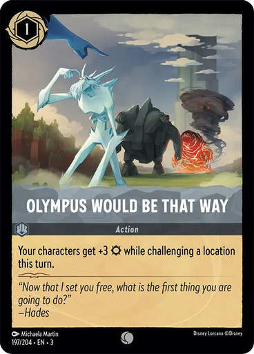 Olympus Would Be That Way (LOR_ITI)