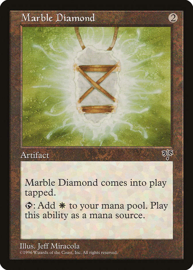 Marble Diamond (MIR) (310)