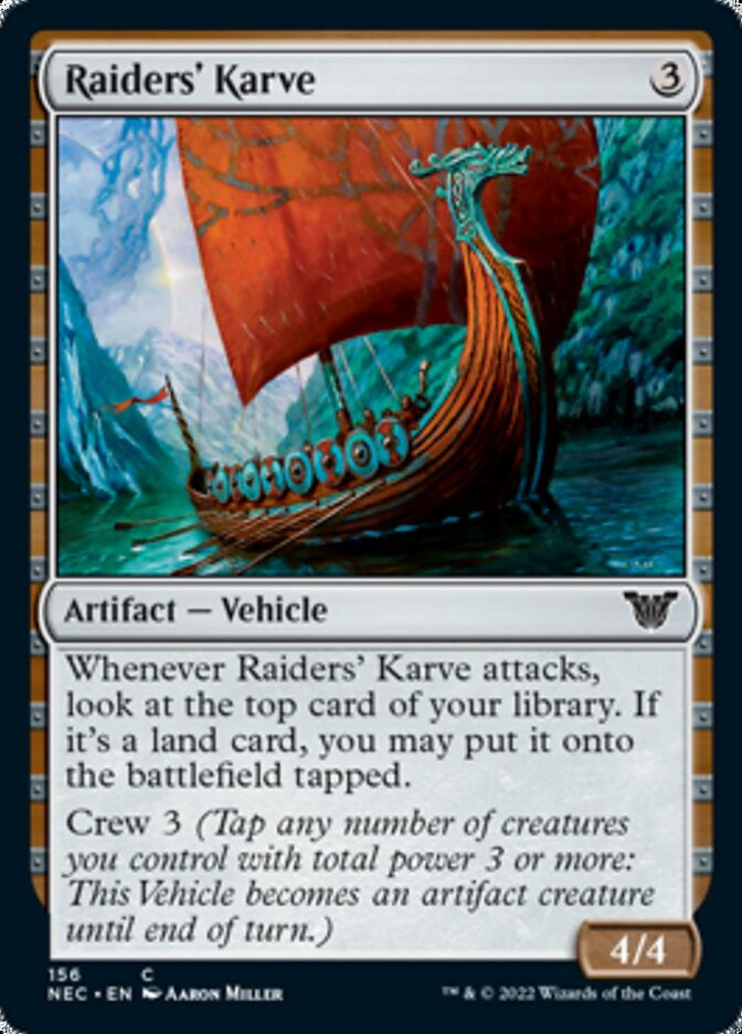 Raiders' Karve (NEC)