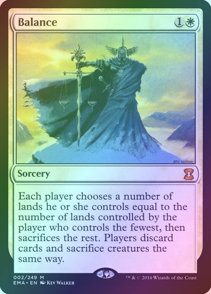 Balance (EMA) (2) / Foil