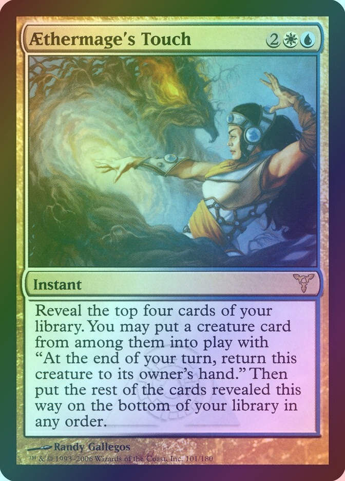 Aethermage's Touch (DIS) (101) / Foil