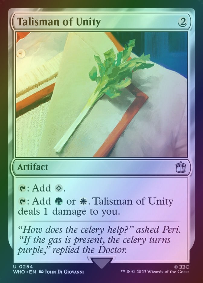 Talisman of Unity (WHO) (254) / Foil