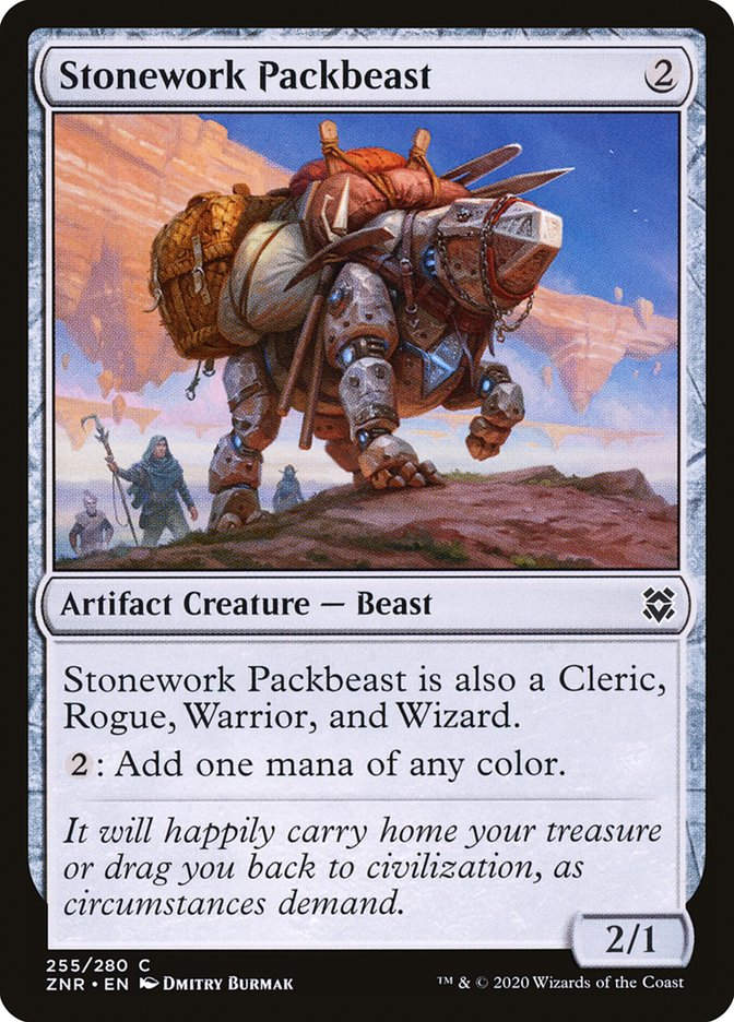Stonework Packbeast (ZNR) (255)