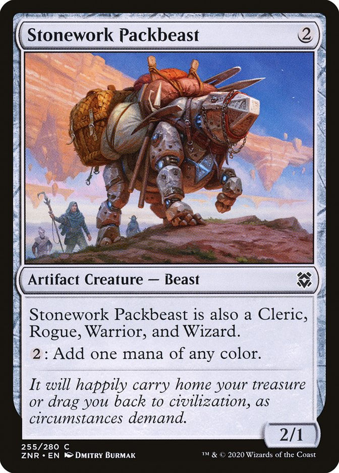 Stonework Packbeast (ZNR) (255)
