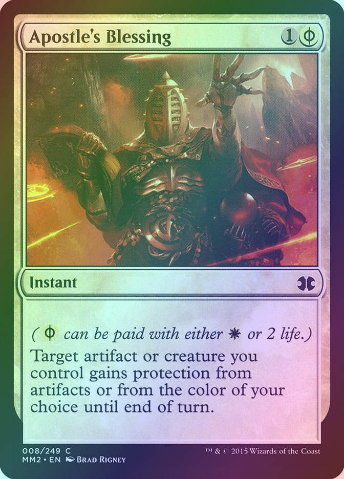 Apostle's Blessing (MM2) (8) / Foil
