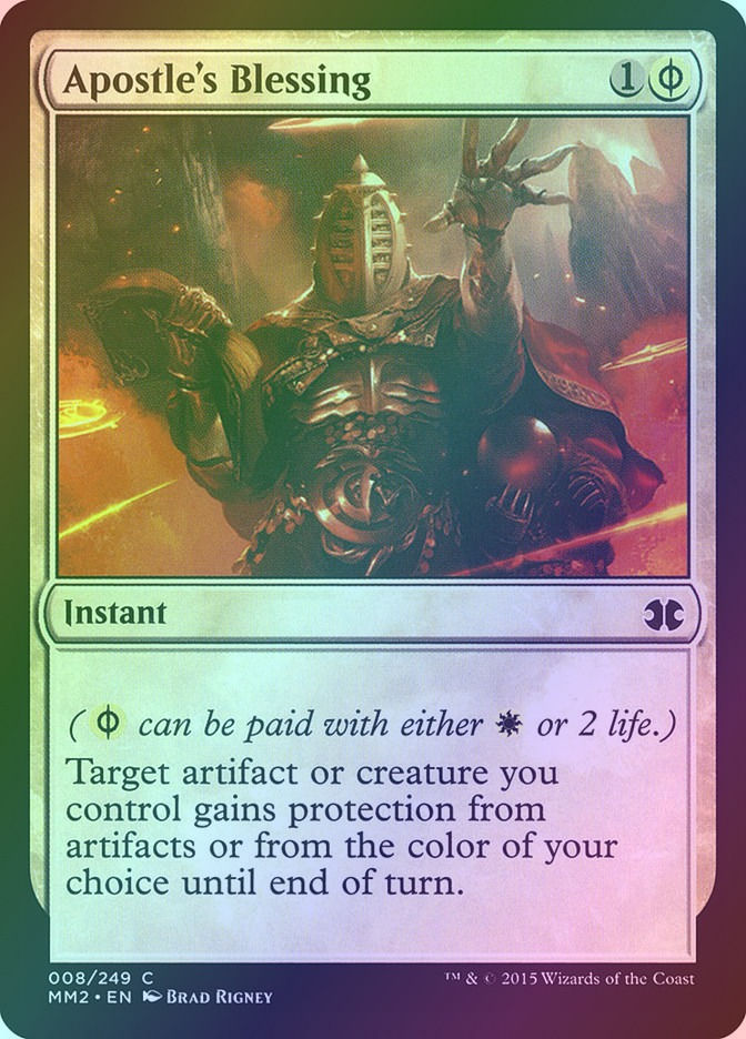 Apostle's Blessing (MM2) (8) / Foil