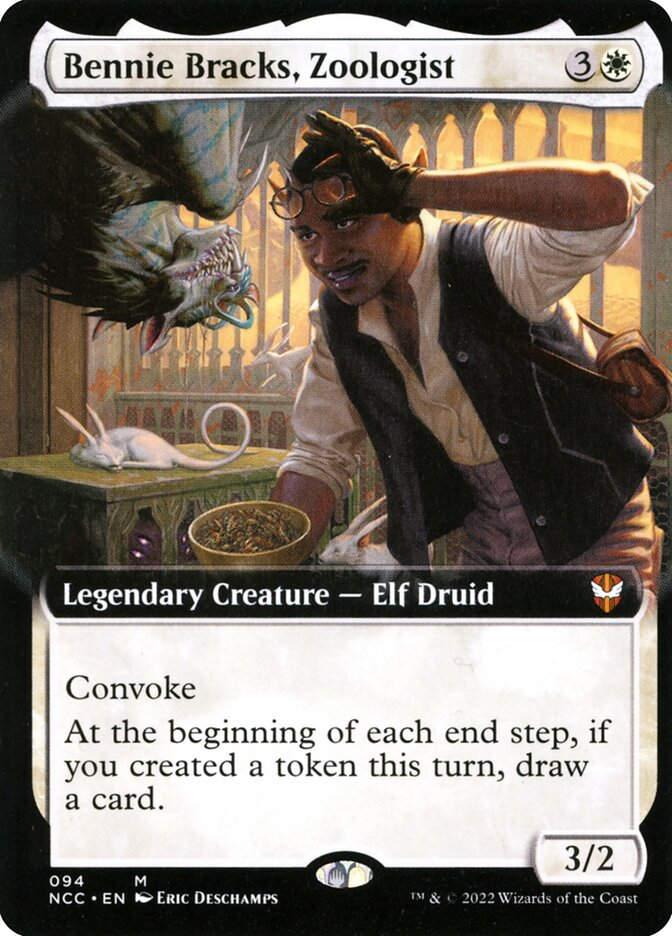 Bennie Bracks, Zoologist (NCC) (94) / Extended Art