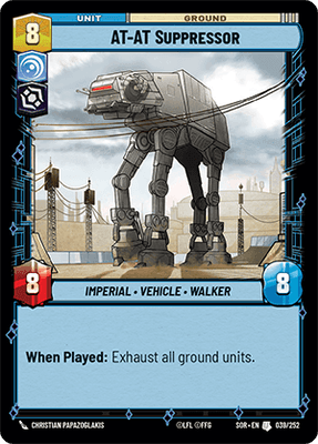 AT-AT Suppressor (SOR_#039/252)