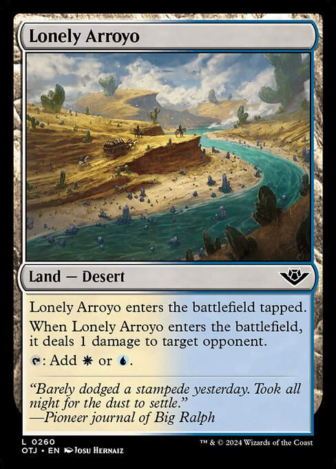 Lonely Arroyo (otj) (260)