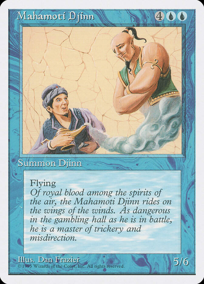Mahamoti Djinn (4ED) (84)