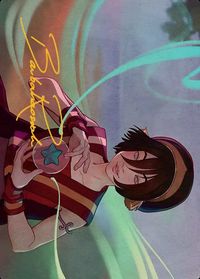 Toph, the First Metalbender // Toph, the First Metalbender (ATLA) (49) / Firmada — cara 1 de 2
