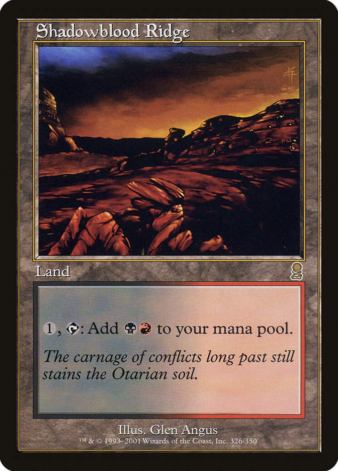 Shadowblood Ridge (ody)