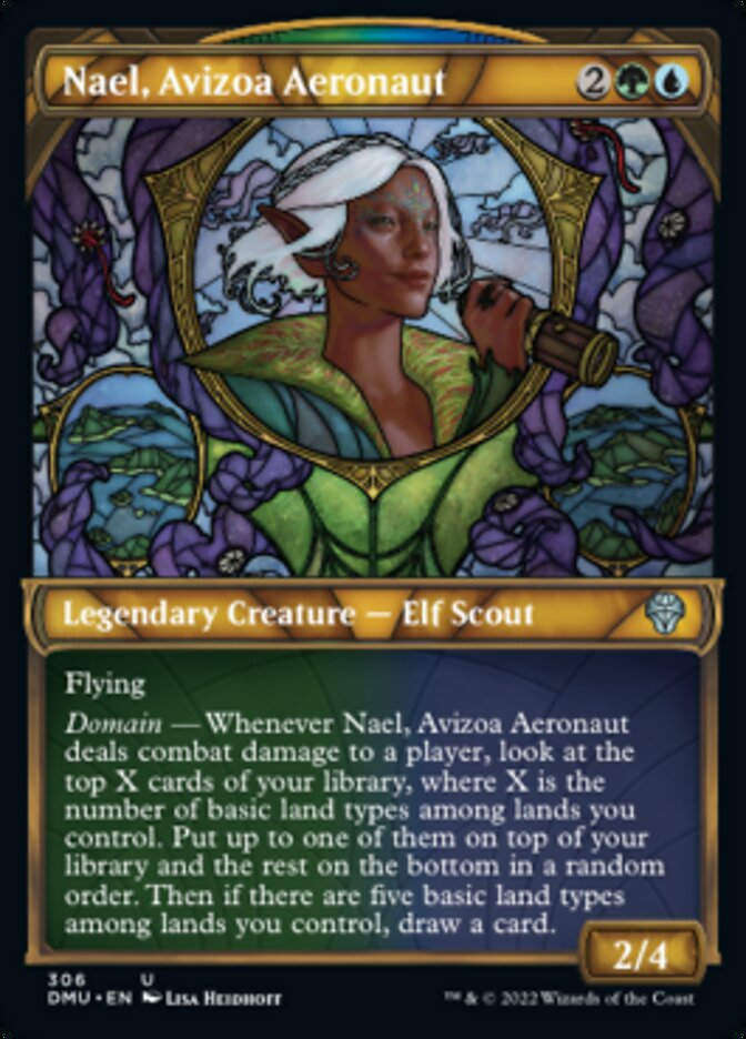 Nael, Avizoa Aeronaut (DMU) / Showcase