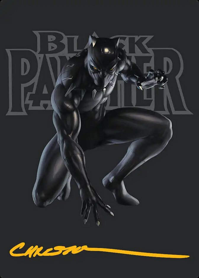Black Panther, Hope Enduring (AMSH) (27) / Firma Dorada