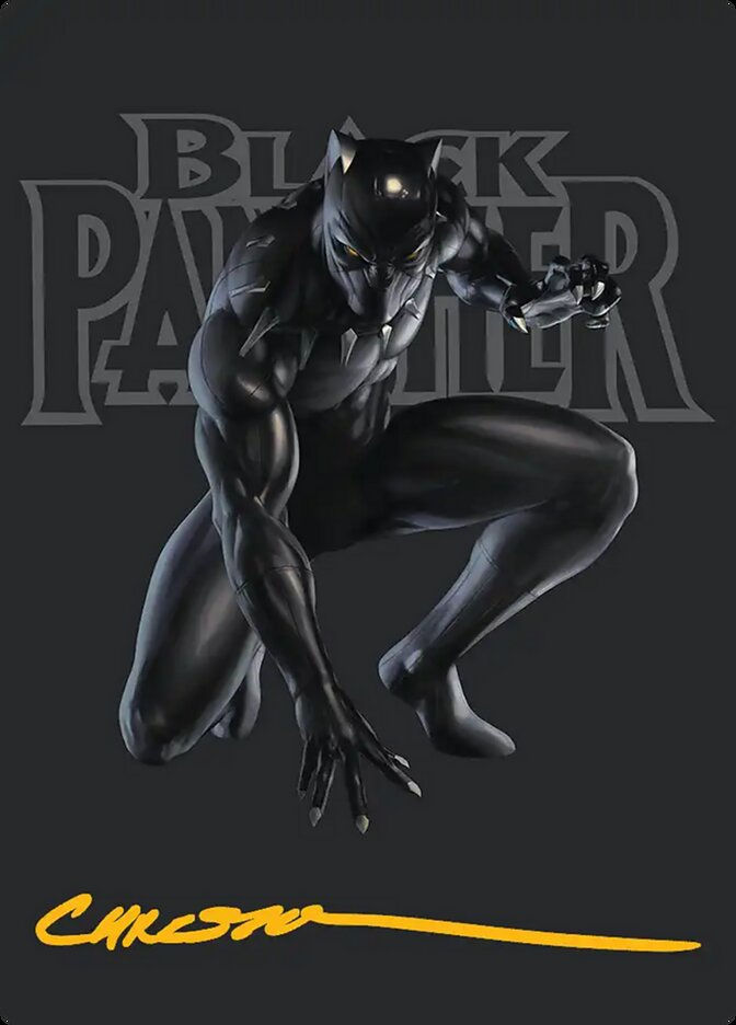 Black Panther, Hope Enduring (AMSH) (27) / Firma Dorada
