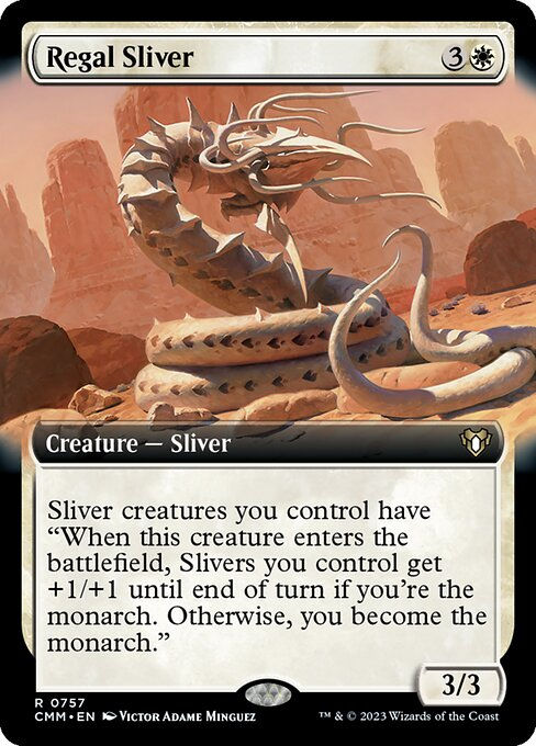 Regal Sliver (cmm) / Extended Art