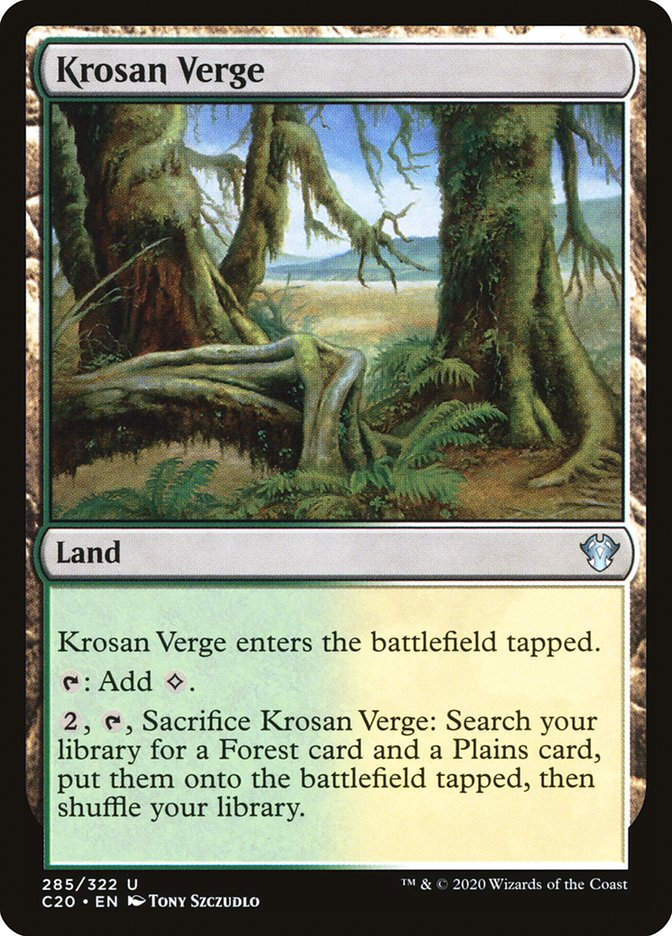 Krosan Verge (C20) (285)