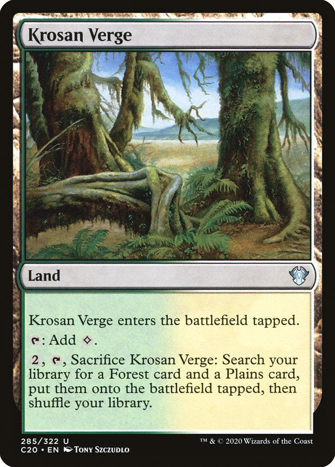 Krosan Verge (C20) (285)