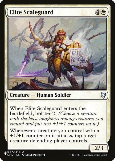 Elite Scaleguard (PLST) (CM2-27)